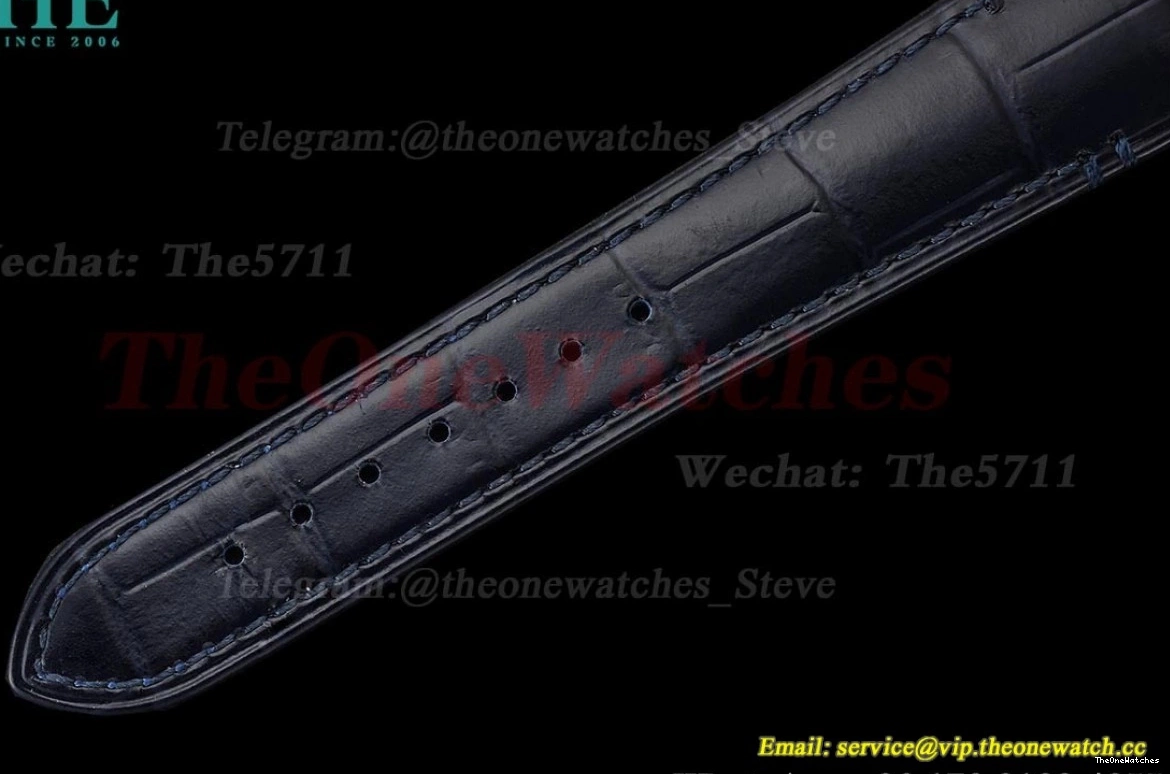 27mm Blue Française RG Dia Quartz Dial LE 8848F Tank Silver 0321